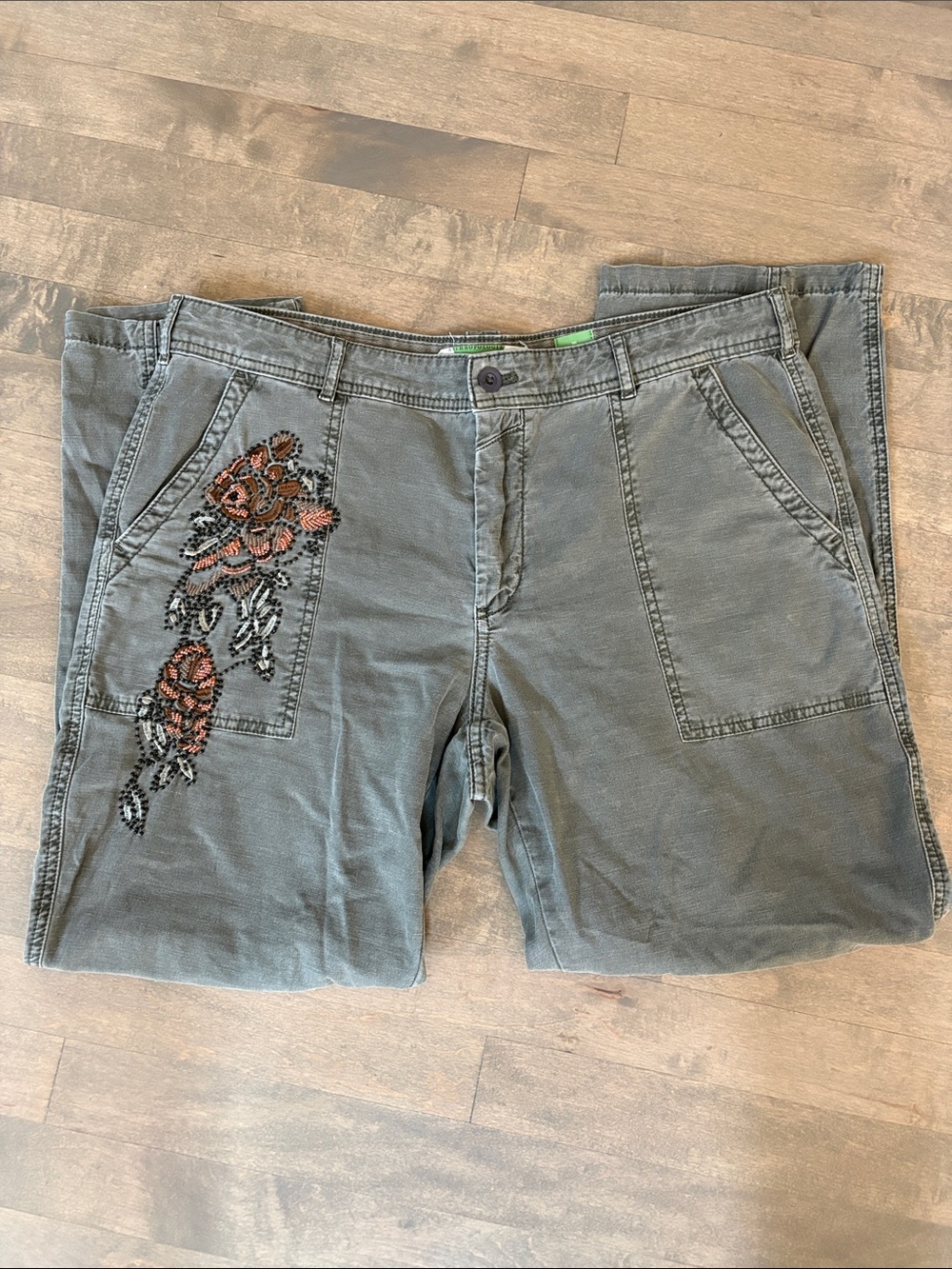 Anthropologie The Wanderer Cargo Pants Size 31